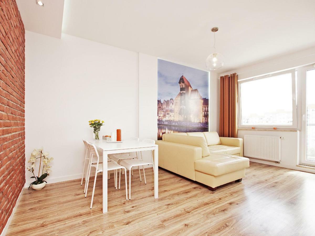 Apartamenty Sun&Sea Gdansk Ngoại thất bức ảnh